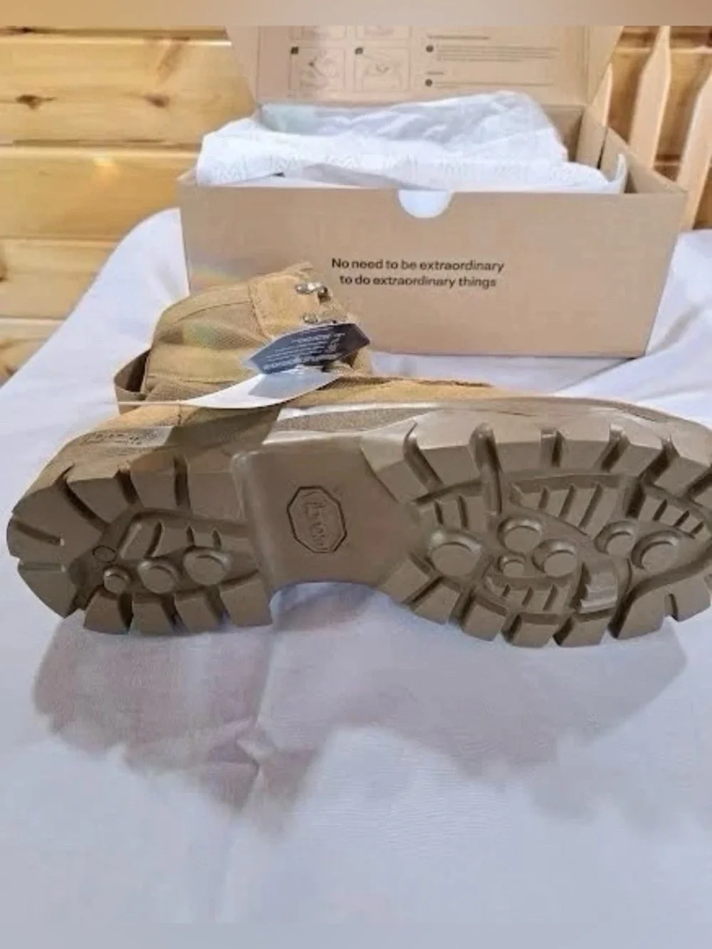 Garmont Tactical T8 BIFIDA Multi-Terrain Coyote Tactical Boot